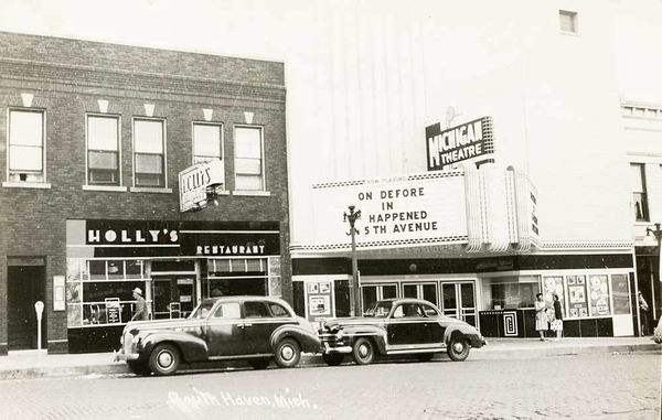 Michigan Theatre - Old Photo (newer photo)